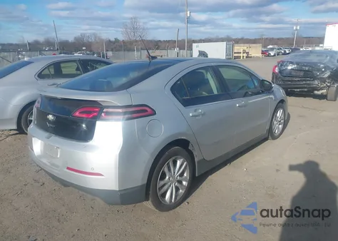 2011 Chevrolet Volt from USA, damaged, VIN 1G1RD6E40BU100596